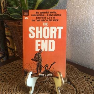 The Short End by Gene L. Coon A Dell Book Vintage Paperback